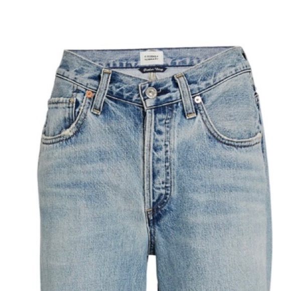 Citizens of Humanity Elle Wide Leg Jeans in Elodie | 29 - Picture 2 of 10